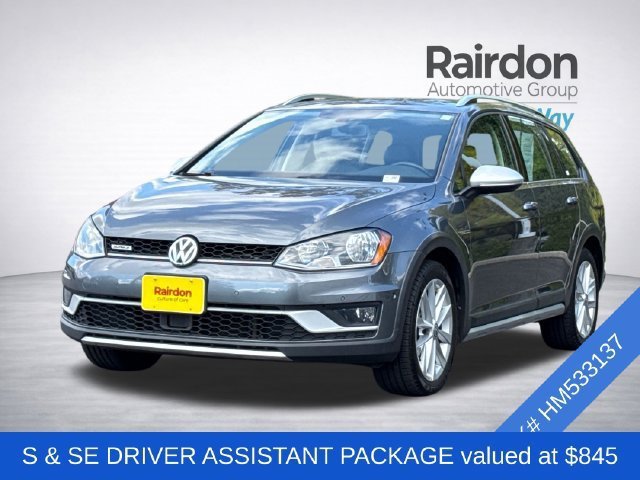 Used 2017 Volkswagen Golf Alltrack SE AWD/4WD image 2