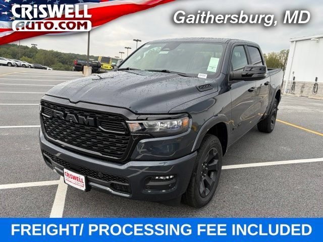 New 2027 RAM 1500 4x4 Crew Cab image 1