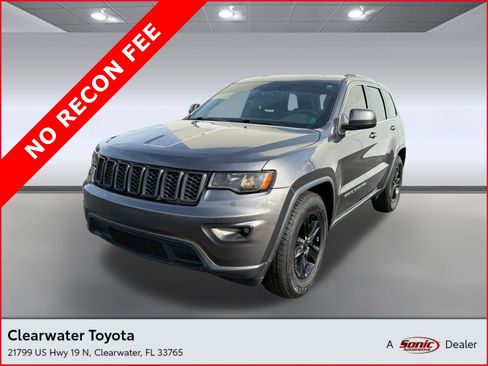 Used 2019 Jeep Grand Cherokee Laredo w/ Laredo X Package image 1