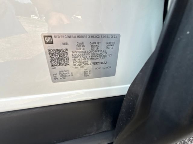 Certified 2024 Chevrolet Blazer EV LT AWD/4WD image 37