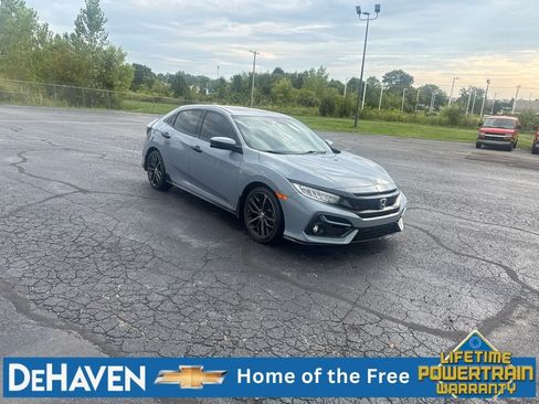 Used 2021 Honda Civic Sport Touring image 8