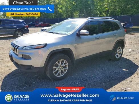 Used 2014 Jeep Cherokee Latitude w/ Comfort/Convenience Group AWD/4WD image 1