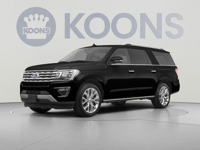 Used 2019 Ford Expedition Max Platinum