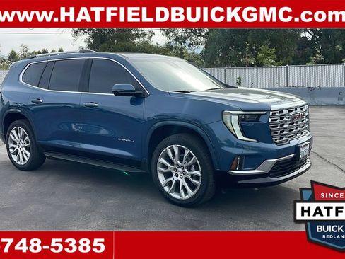 Used 2024 GMC Acadia Denali w/ Super Cruise Package FWD image 7