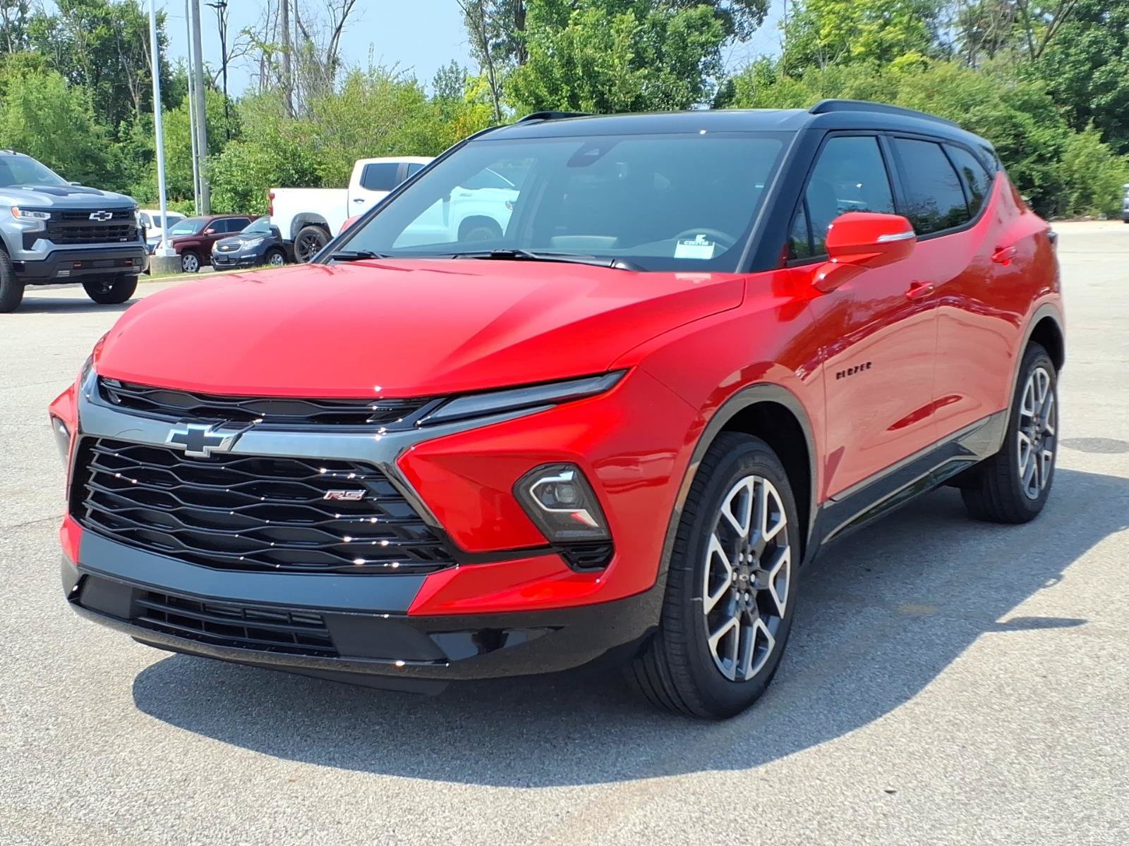New 2026 Chevrolet Blazer RS w/ Enhanced Convenience Package AWD/4WD image 2