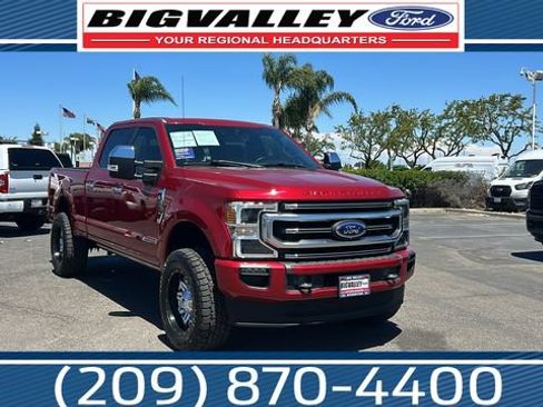 Certified 2020 Ford F250 Platinum AWD/4WD image 1