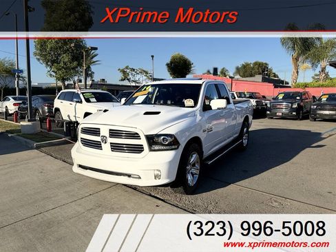 Used 2014 RAM 1500 Sport w/ Sport Premium Group AWD/4WD image 3