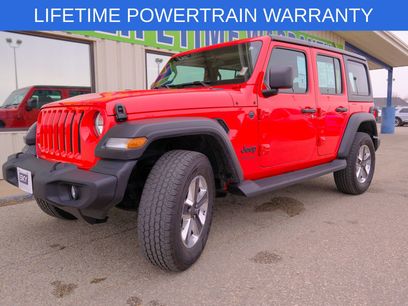 Used 2022 Jeep Wrangler Unlimited Sport