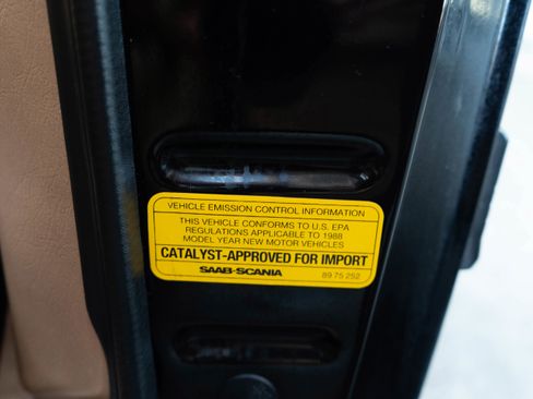 Used 1988 Saab 900 Turbo image 41