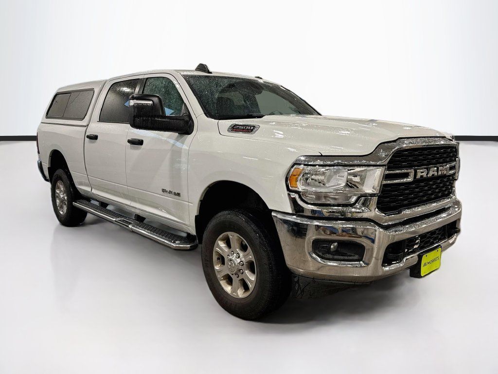 Used 2024 RAM 2500 Big Horn w/ Bed Utility Group AWD/4WD image 3