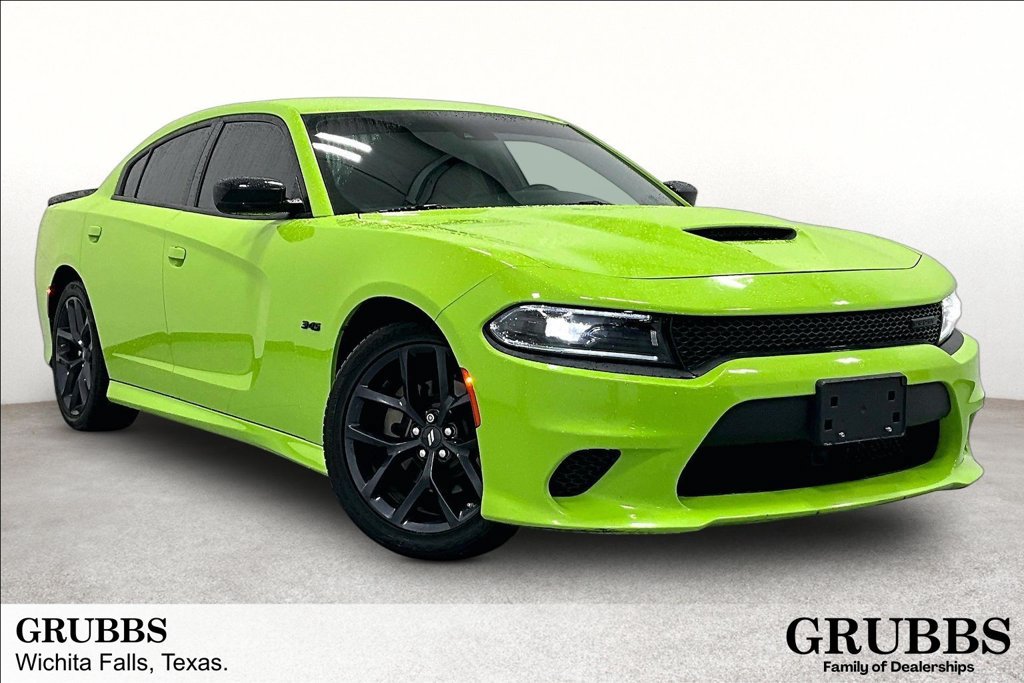 Used 2023 Dodge Charger R/T w/ Blacktop Package RWD image 1
