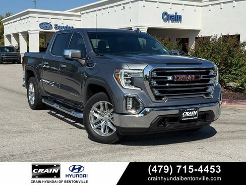 Used 2021 GMC Sierra 1500 SLT AWD/4WD image 1