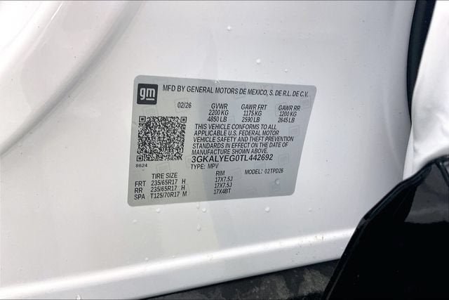 New 2026 GMC Terrain AT4 AWD/4WD image 18