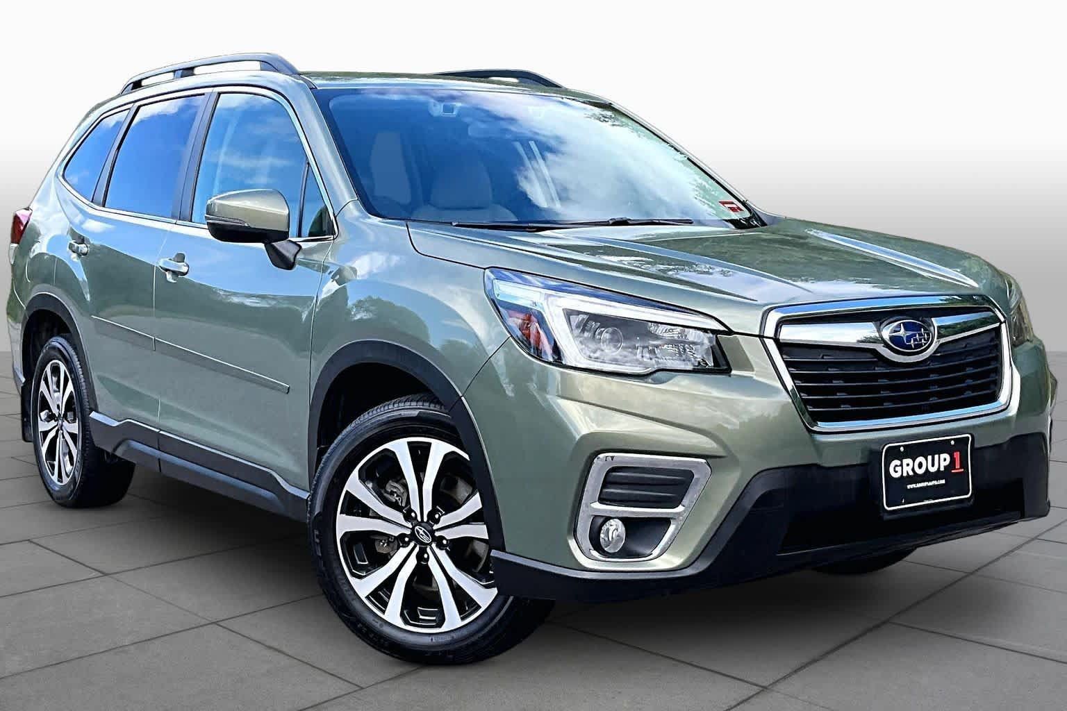 Used 2021 Subaru Forester Limited AWD/4WD image 3