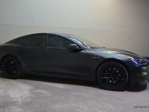 Used 2021 Tesla Model S Plaid AWD/4WD image 27