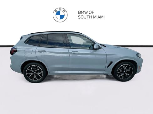 Certified 2024 BMW X3 sDrive30i w/ M Sport Package RWD image 8