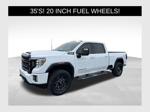 Used 2021 GMC Sierra 2500 AT4 w/ Gooseneck/5TH Wheel Package image 1