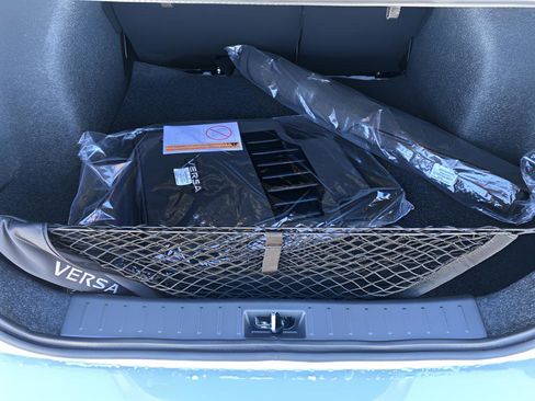 New 2025 Nissan Versa SV w/ Trunk Package image 12