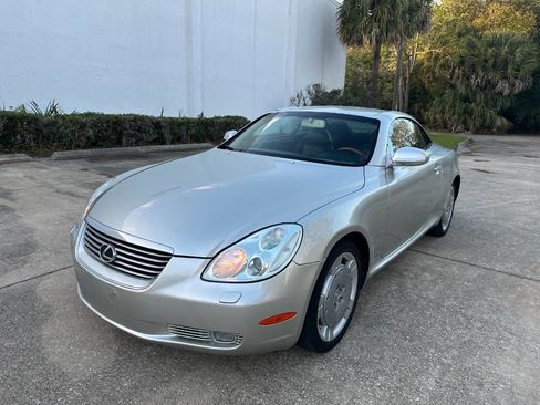 Used 2002 Lexus SC 430 Convertible image 8