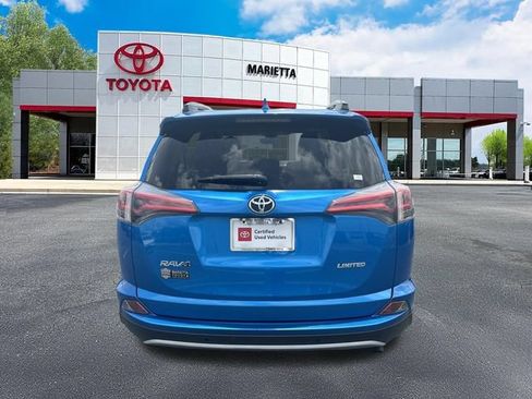 Certified 2016 Toyota RAV4 Limited FWD image 24