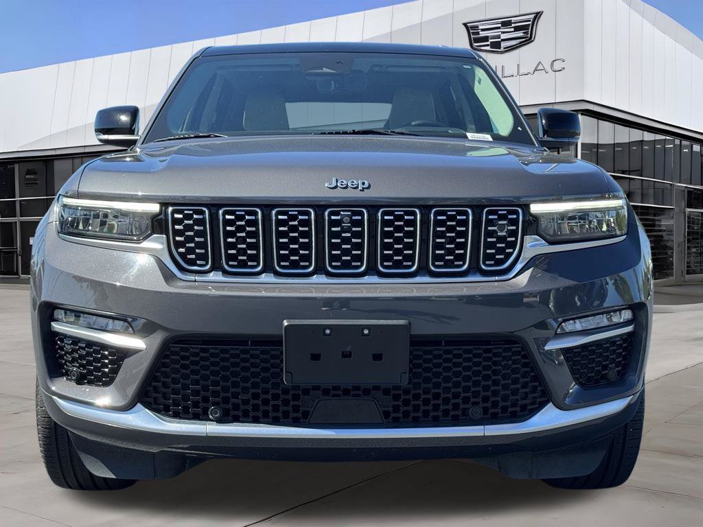 Used 2023 Jeep Grand Cherokee Summit w/ Adv Protech Group IV RWD image 4