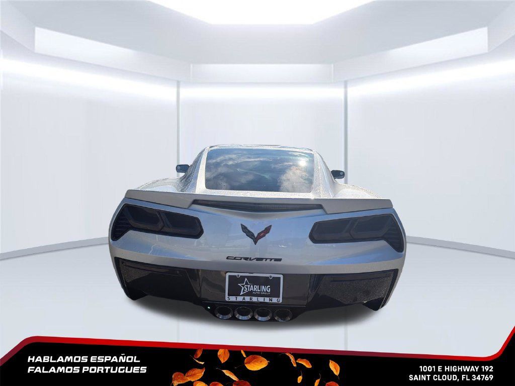 Used 2016 Chevrolet Corvette Stingray Coupe w/ 3LT Preferred Equipment Group RWD image 4