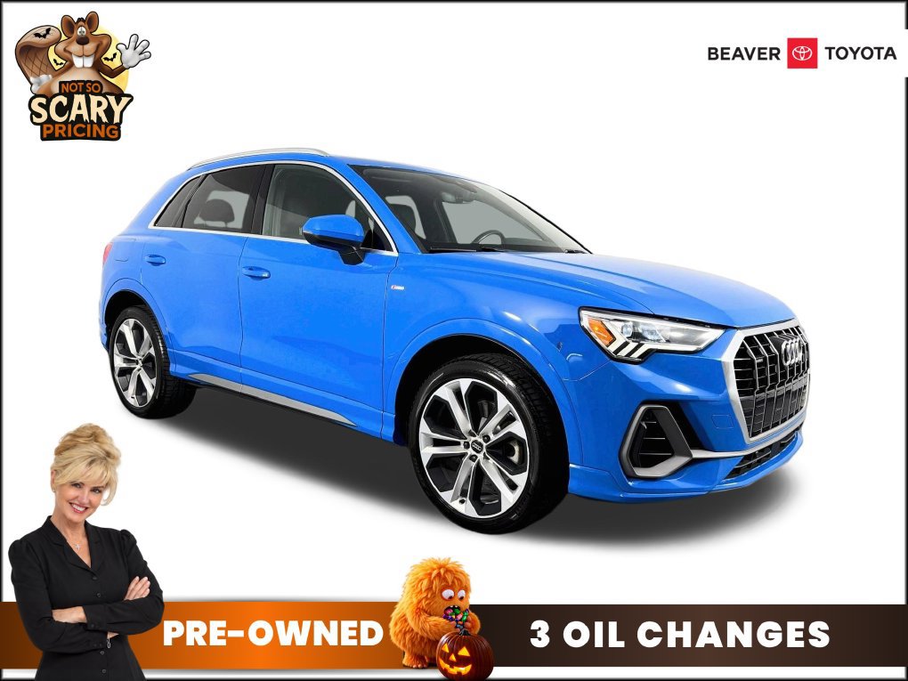 Used 2020 Audi Q3 2.0T Premium Plus AWD/4WD image 1