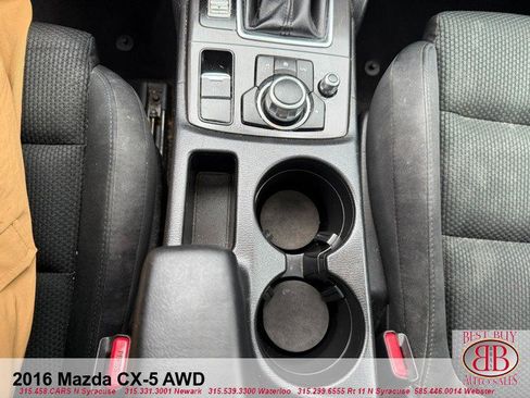 Used 2016 MAZDA CX-5 Touring w/ Bose/Moonroof Package image 22