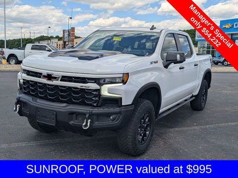 Used 2023 Chevrolet Silverado 1500 ZR2 w/ ZR2 Bison Edition AWD/4WD image 4