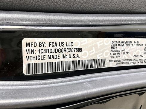 Used 2024 Dodge Durango GT AWD/4WD image 33