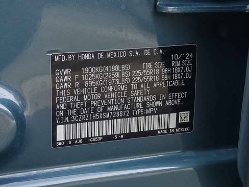 Used 2025 Honda HR-V Sport image 28