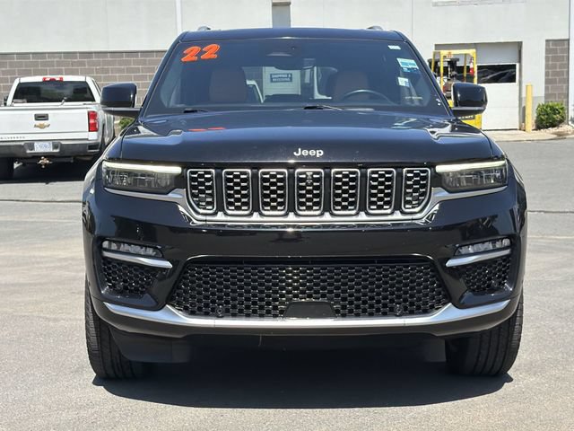 Used 2022 Jeep Grand Cherokee Summit RWD image 15