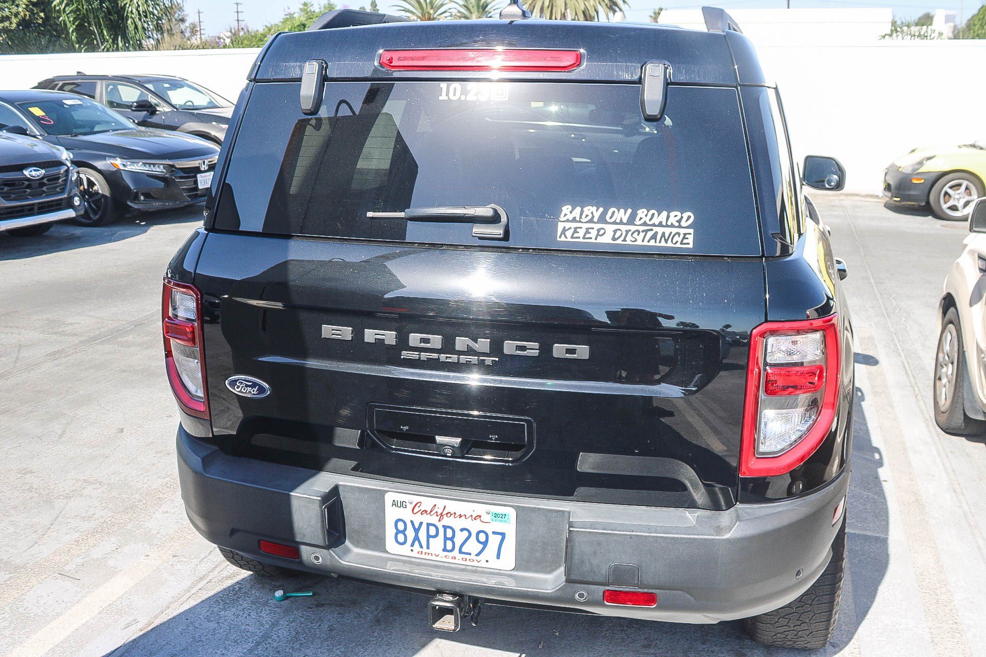Used 2021 Ford Bronco Sport Badlands w/ Badlands Package AWD/4WD image 14