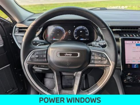 Used 2022 Jeep Grand Cherokee Limited w/ Trailer Tow Prep Group (B) RWD image 14