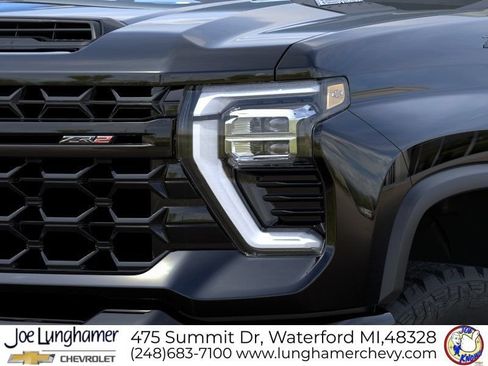 New 2026 Chevrolet Silverado 2500 ZR2 w/ LPO, Dark Essentials Package AWD/4WD image 12