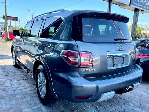 Used 2017 Nissan Armada SV w/ Interior Lighting Package image 6