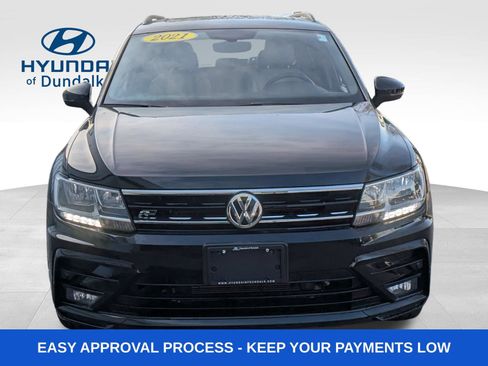 Used 2021 Volkswagen Tiguan SEL AWD/4WD image 7