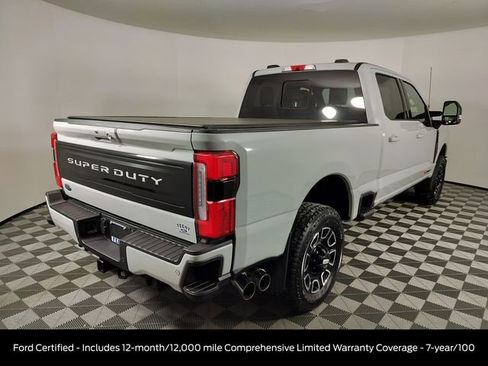 Certified 2025 Ford F350 Platinum image 3