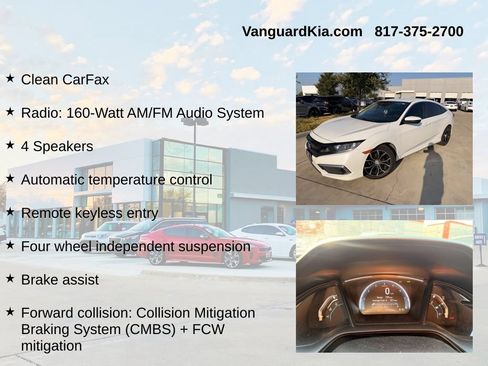 Used 2019 Honda Civic LX image 6