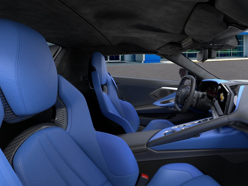 New 2027 Chevrolet Corvette Grand Sport w/ Z52 Sport Performance Package RWD image 17