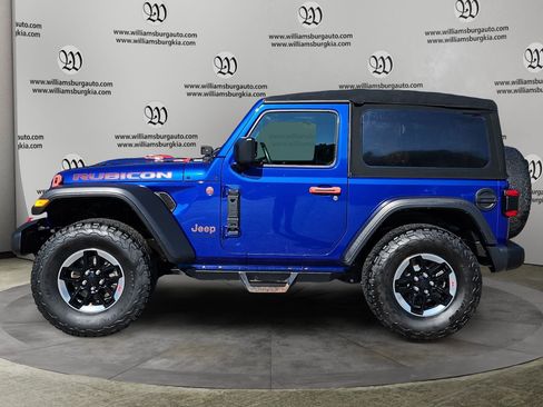 Used 2019 Jeep Wrangler Rubicon AWD/4WD image 2