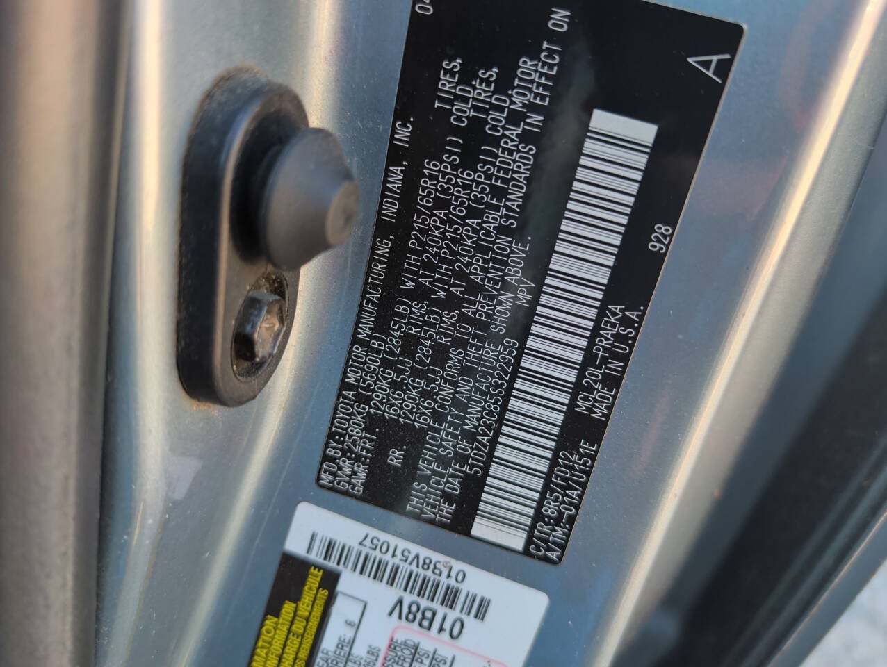 Used 2005 Toyota Sienna LE FWD image 42