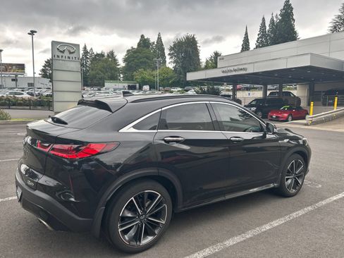 Used 2023 INFINITI QX55 Essential AWD/4WD image 5