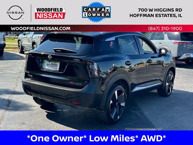 Certified 2025 Nissan Kicks SR AWD/4WD image 3