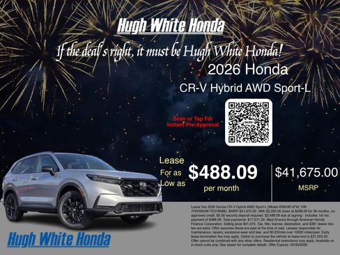 New 2026 Honda CR-V Sport-L image 3