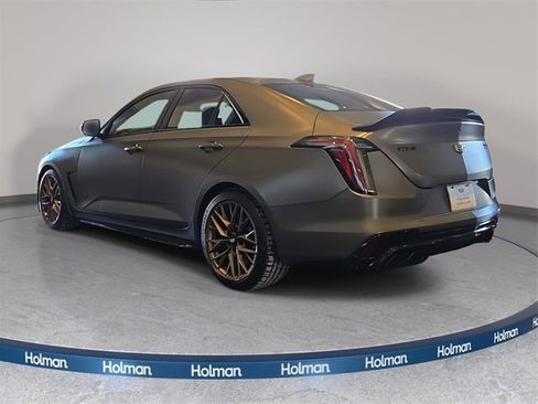 New 2025 Cadillac CT4 V Blackwing w/ Petit Pataud Special Edition image 6