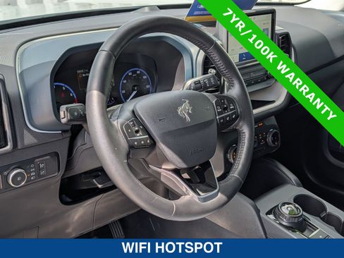 Certified 2023 Ford Bronco Sport Heritage w/ Heritage Convenience Package AWD/4WD image 22