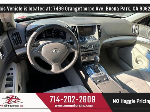 Used 2012 INFINITI G37 Journey w/ Premium Pkg RWD image 18