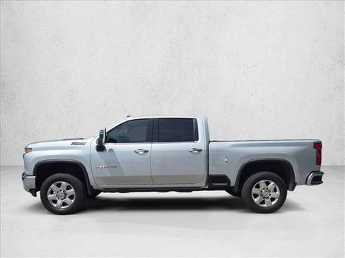 Used 2021 Chevrolet Silverado 2500 LTZ w/ LTZ Convenience Package AWD/4WD image 8