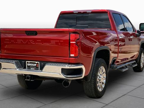 Used 2026 Chevrolet Silverado 2500 LTZ w/ LTZ Texas Edition AWD/4WD image 12